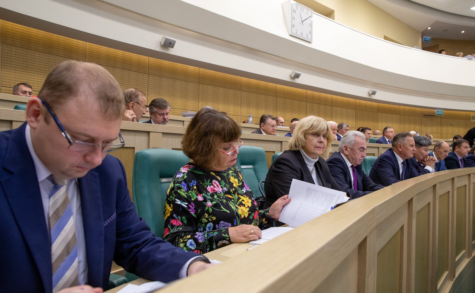 Парламентские слушания на тему «О параметрах проекта федерального бюджета на 2020 год и на плановый период 2021 и 2022 годов»