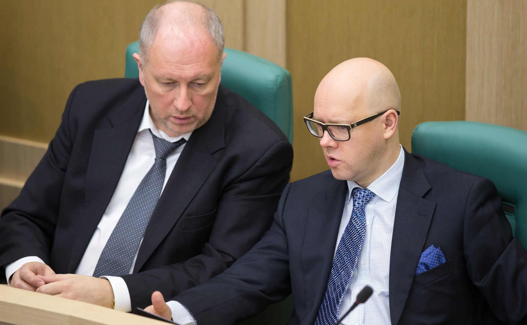 С. Рыбаков и А. Беляков