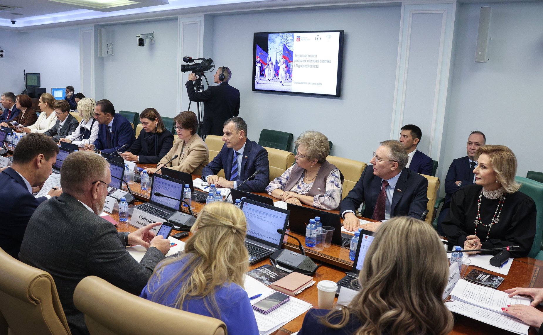 Расширенное заседание Комитета СФ по социальной политике (в рамках Дней Мурманской области)