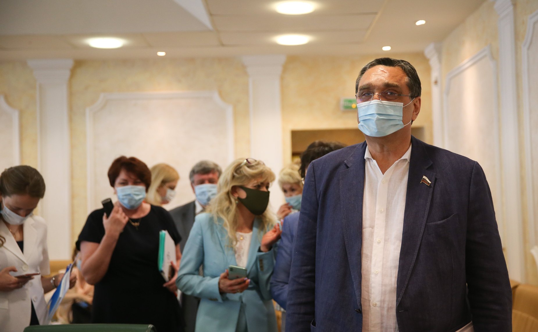 Заседание Комитета СФ по бюджету и финансовым рынкам