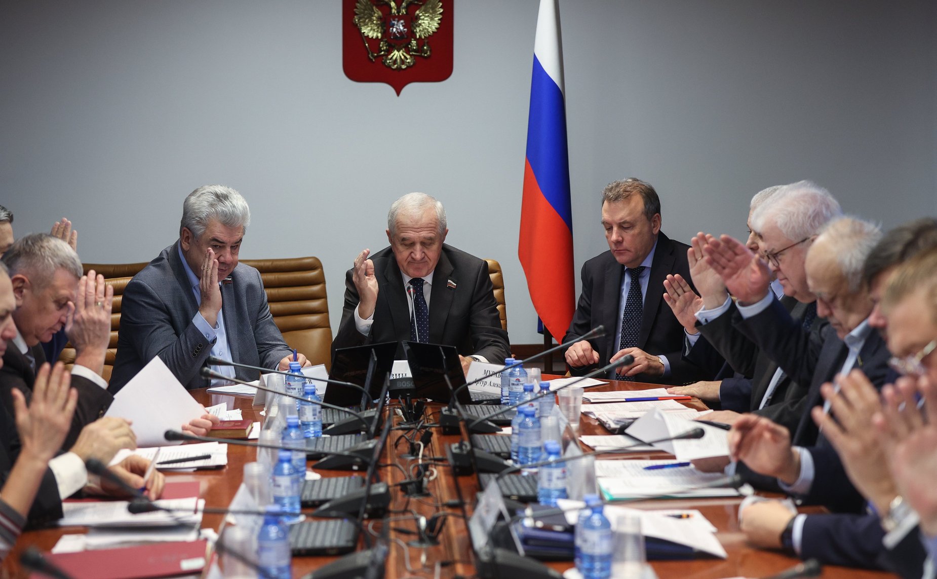 Заседание Комитета СФ по обороне и безопасности