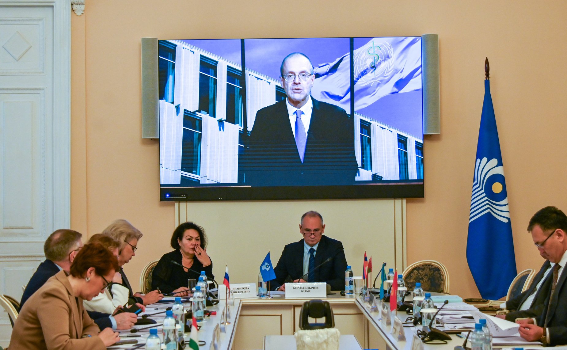 Заседание Постоянной комиссии МПА СНГ по социальной политике и правам человека