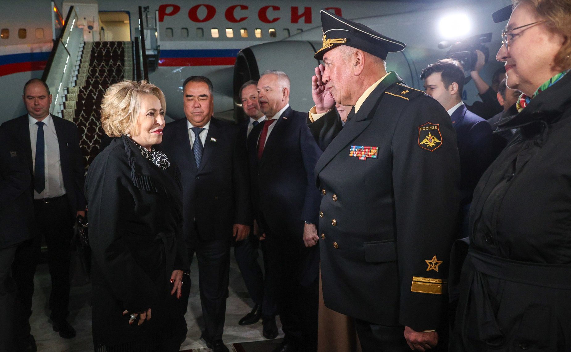 Рабочий визит делегации Совета Федерации во главе с Председателем СФ Валентиной Матвиенко в Республику Таджикистан для участия в мероприятиях осенней сессии МПА СНГ