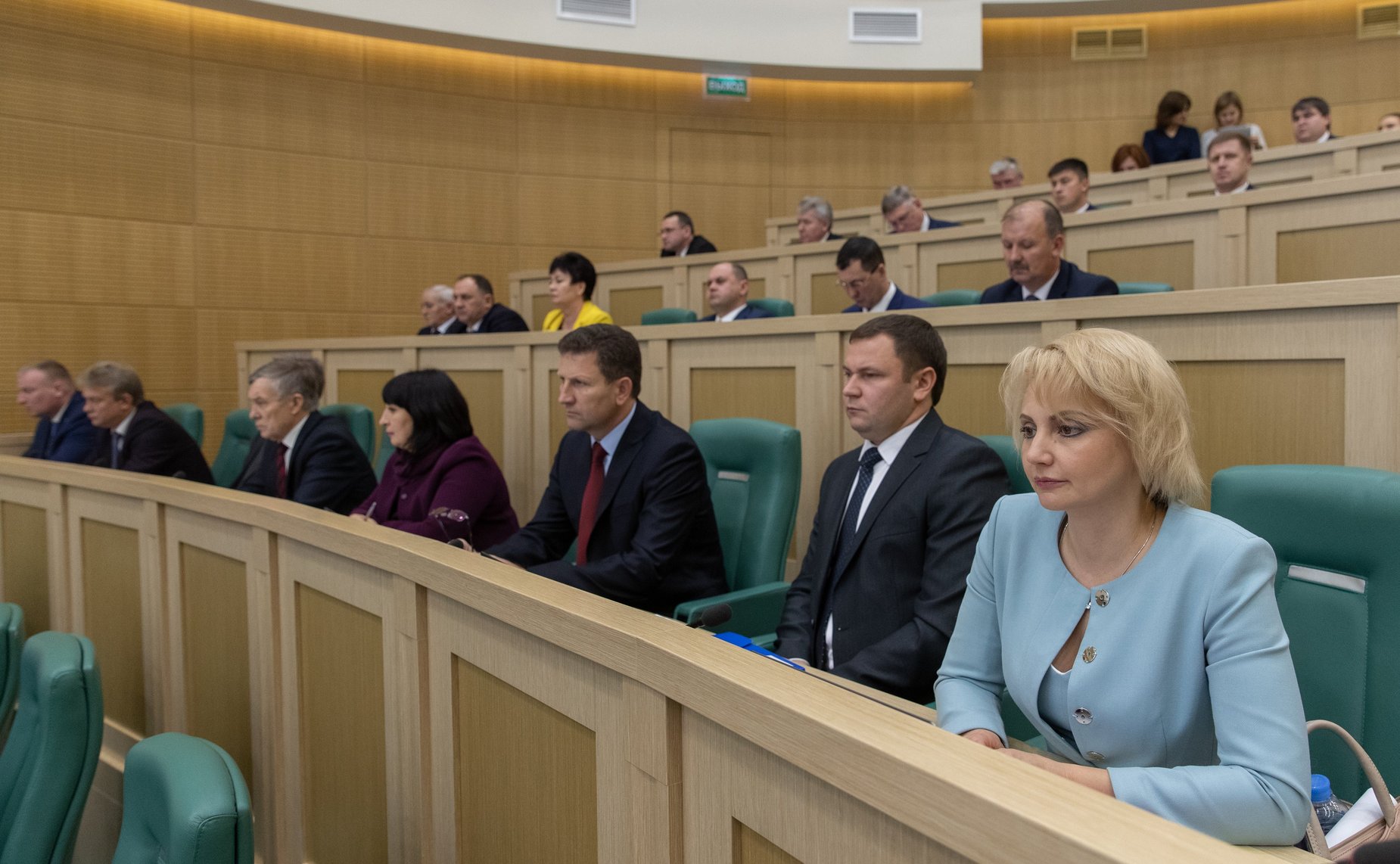 Заседание VI Съезда Всероссийского Совета местного самоуправления