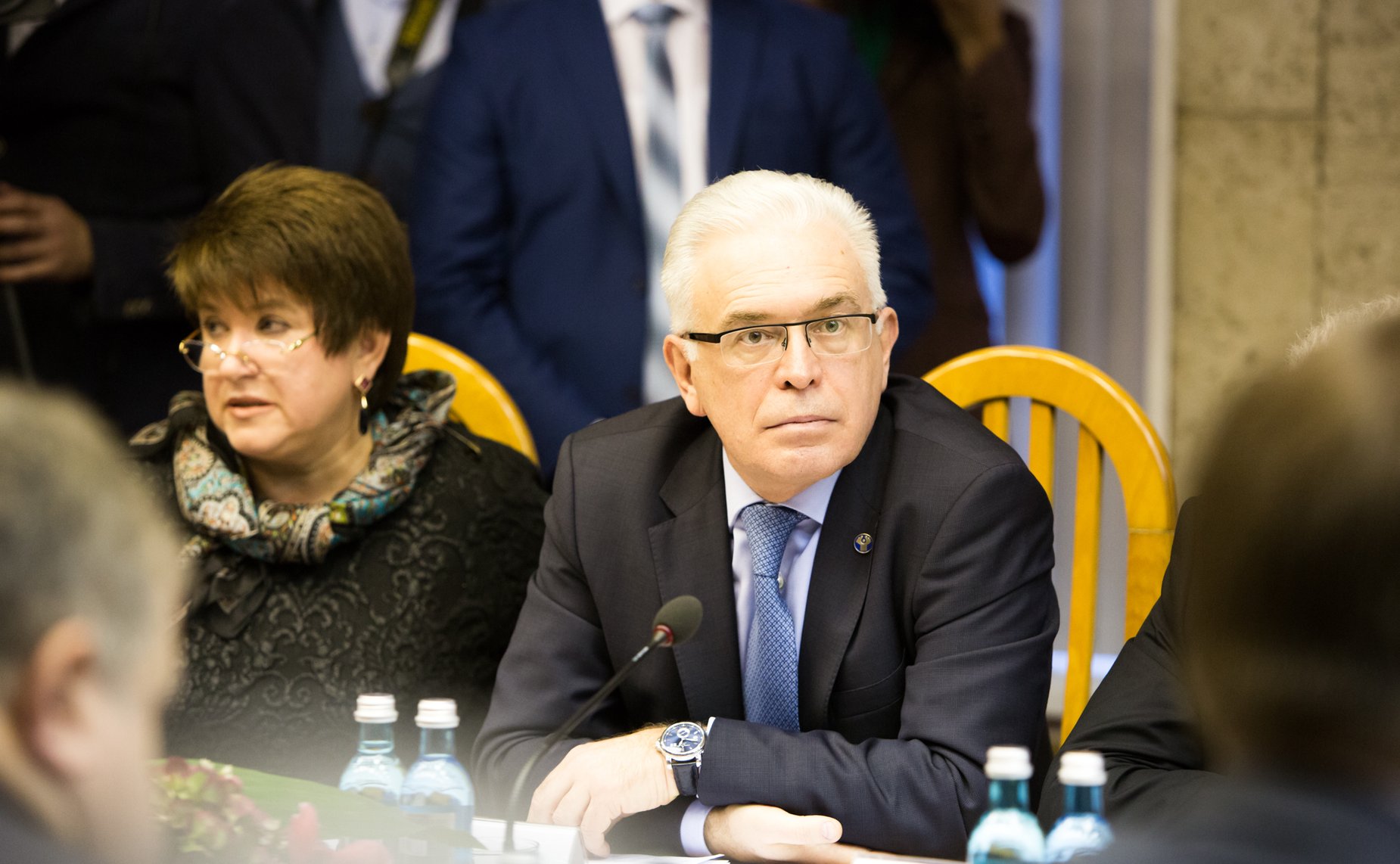 Заседание Интеграционного клуба на тему «Формирование общего культурного и информационного пространства евразийской интеграции»