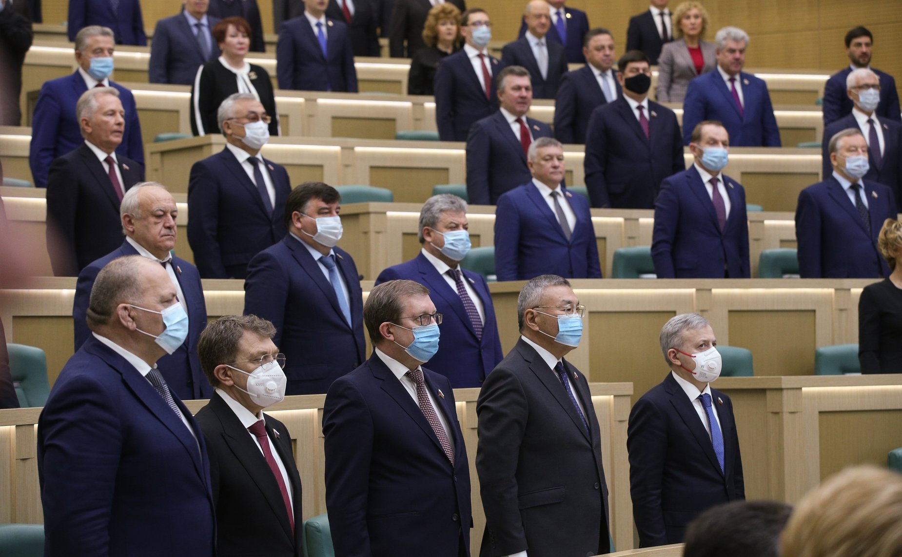 496-е заседание Совета Федерации