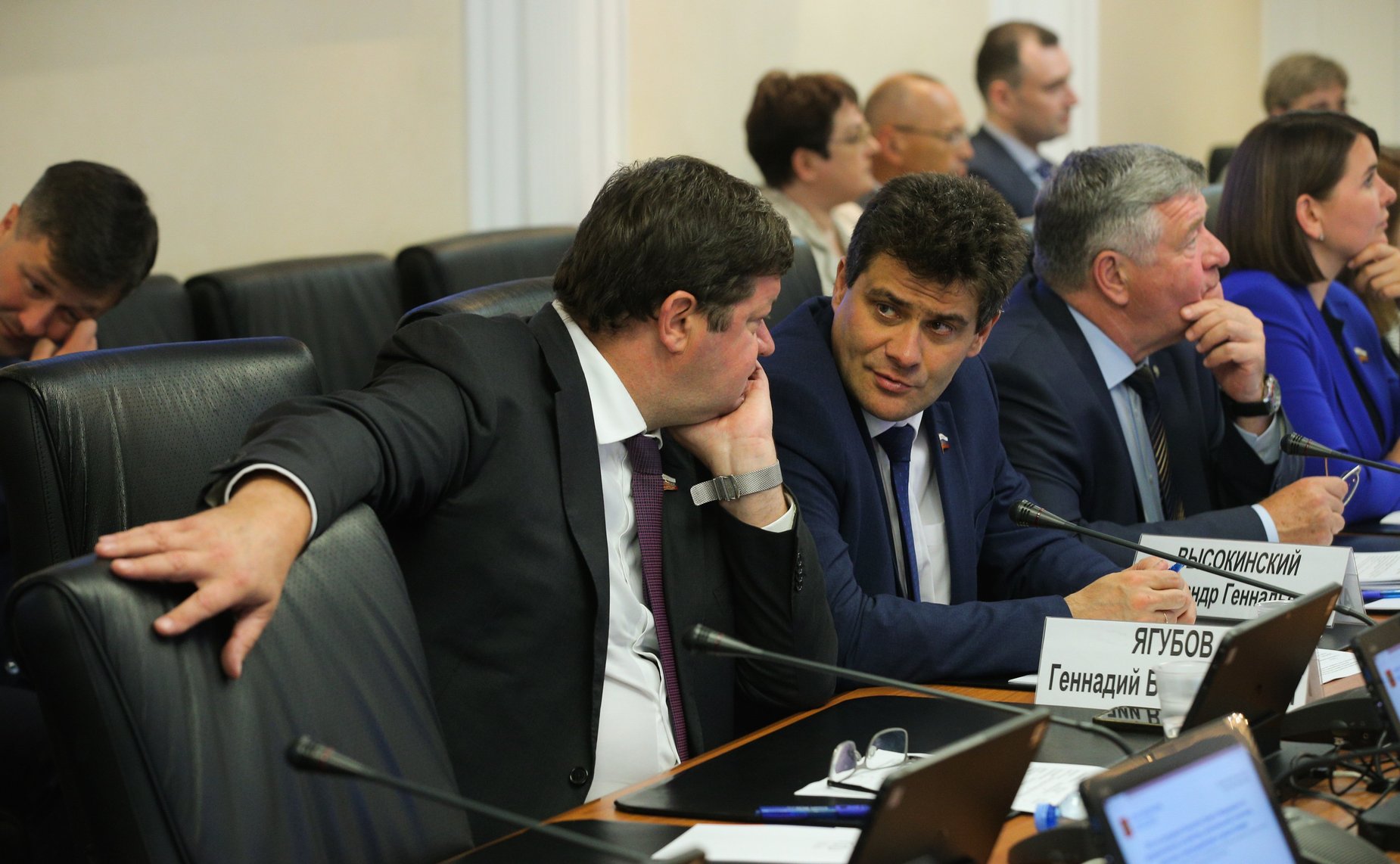 Заседание Комитета СФ по федеративному устройству, региональной политике, МСУ и делам Севера