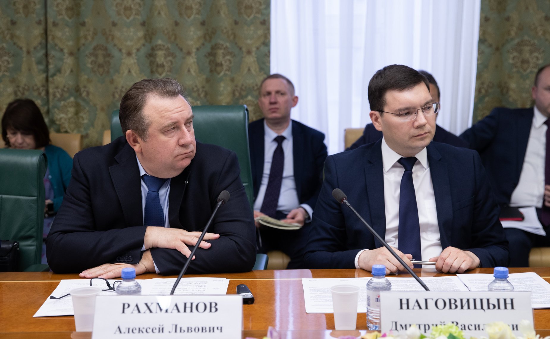 «Круглый стол» на тему «Об экономической эффективности деятельности государственных корпораций в 2018 году»