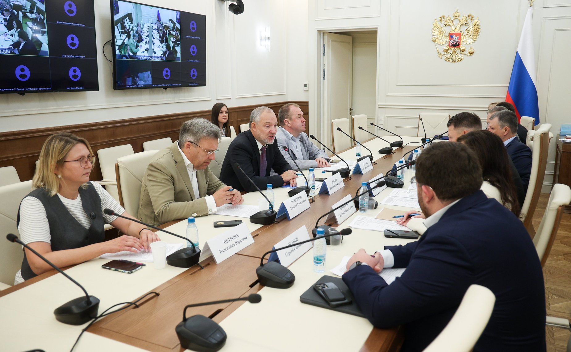 Заседание рабочей группы по рассмотрению проекта ФЗ № 872405–8 «О внесении изменений в статью 10 ФЗ «Об основах государственного регулирования торговой деятельности в Российской Федерации»