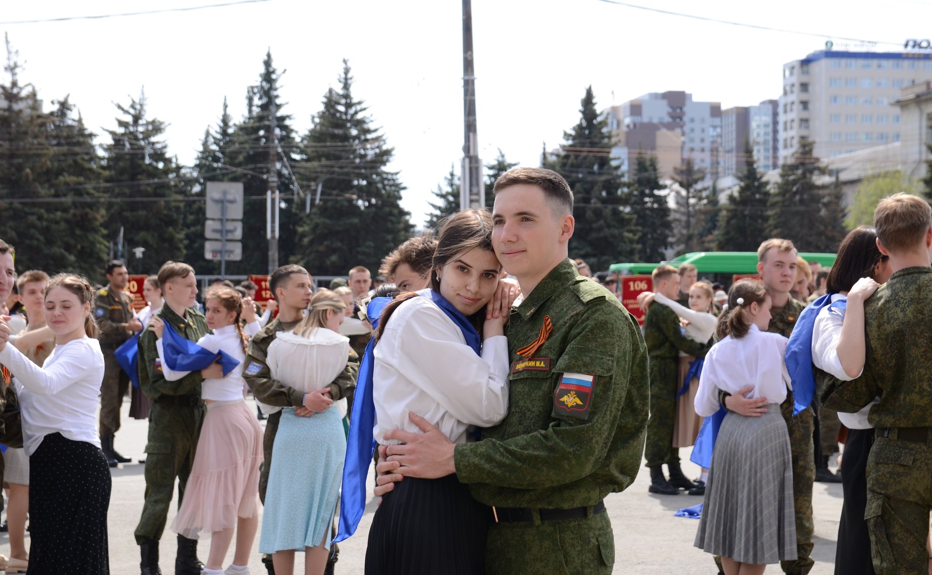 В Челябинской области прошли праздничные мероприятия, приуроченные к празднованию 78-й годовщины Победы в Великой Отечественной войне