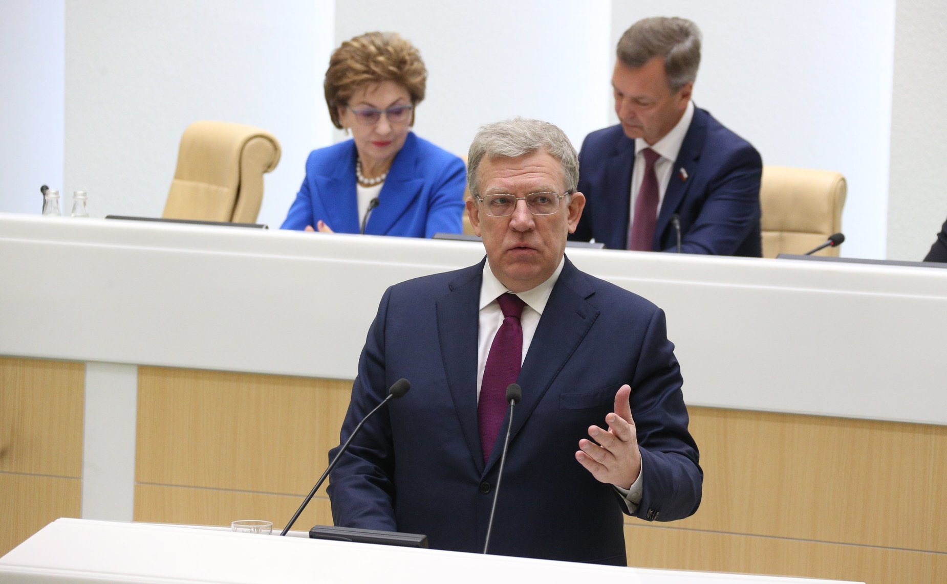 Алексей Кудрин