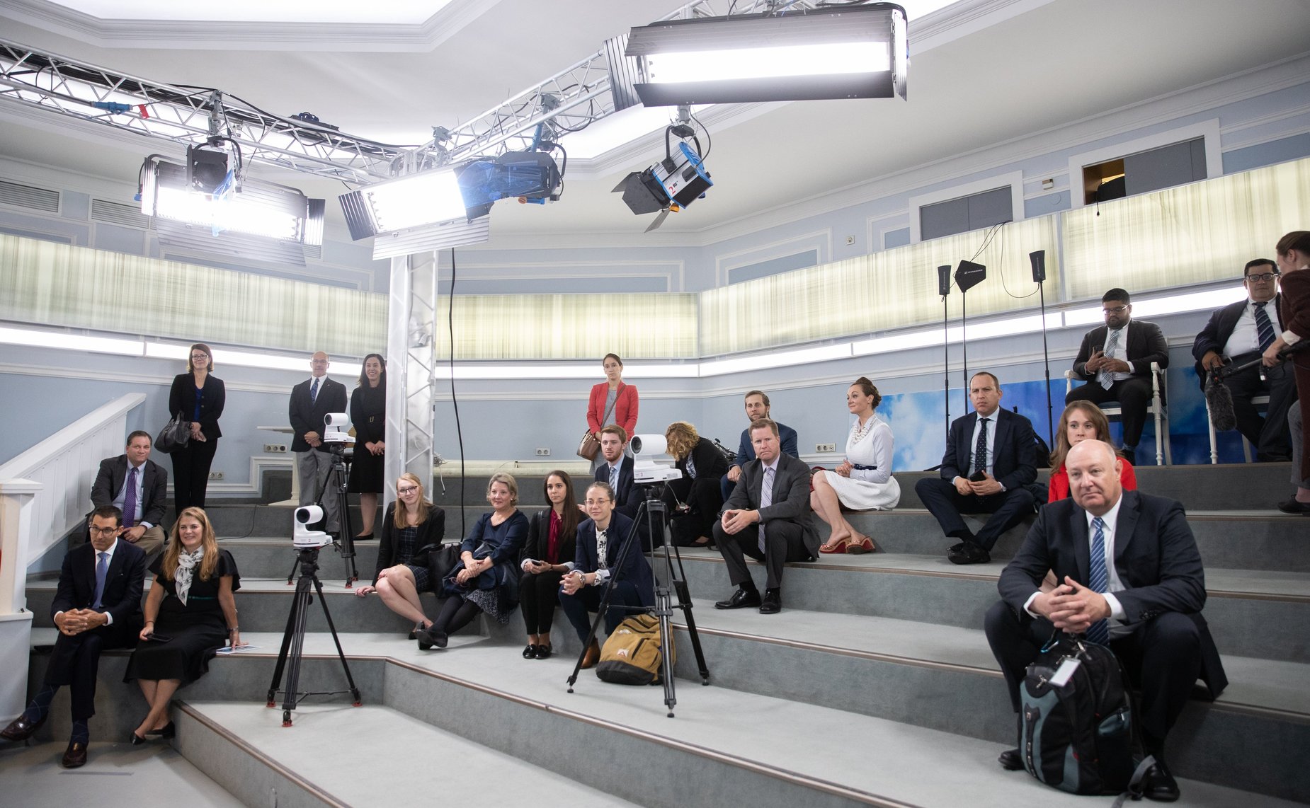 Делегация сотрудников аппаратов членов Конгресса США посетила Совет Федерации