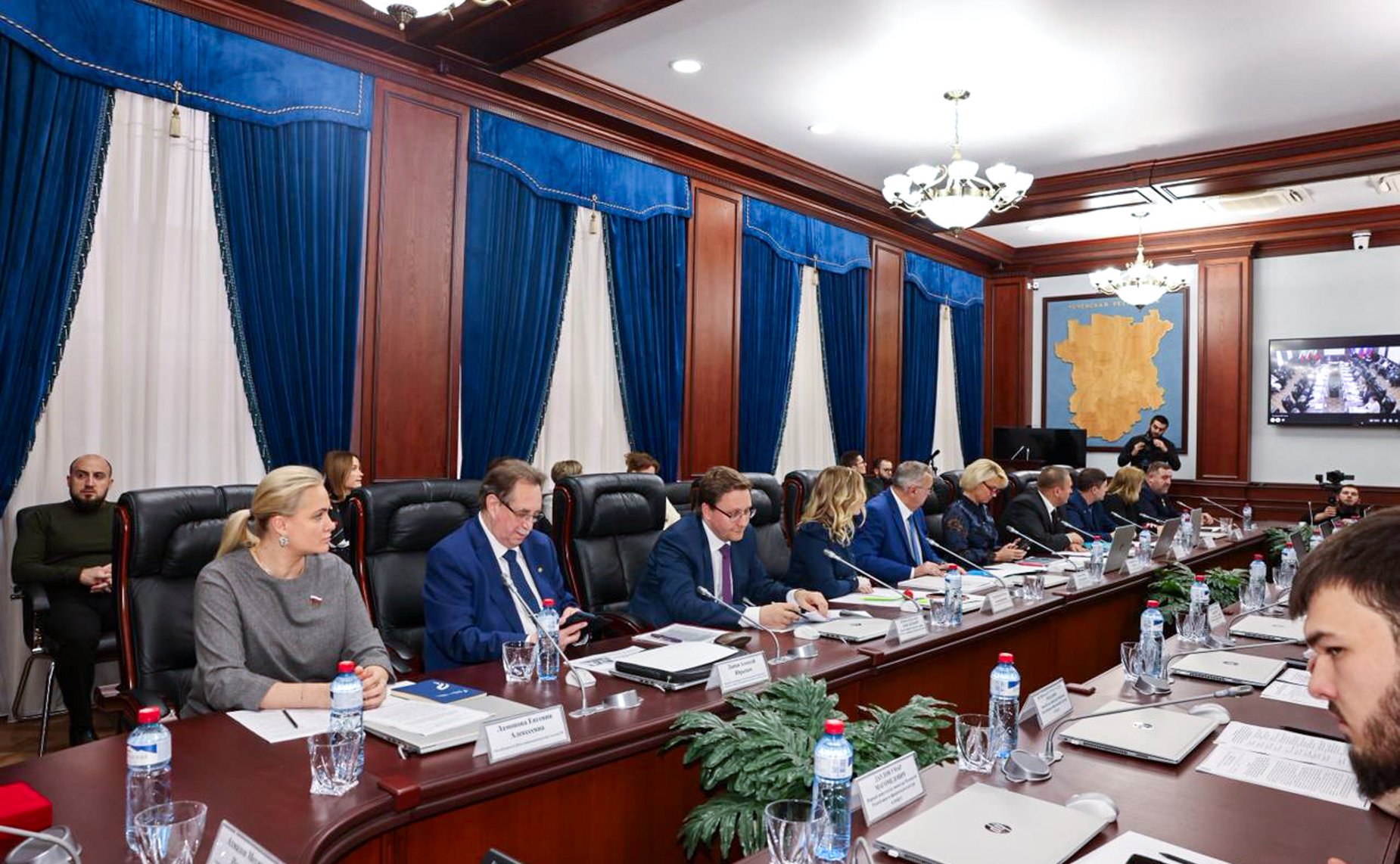 Мохмад Ахмадов провел выездное заседание Экспертного совета по физической культуре и спорту при Комитете СФ по социальной политике