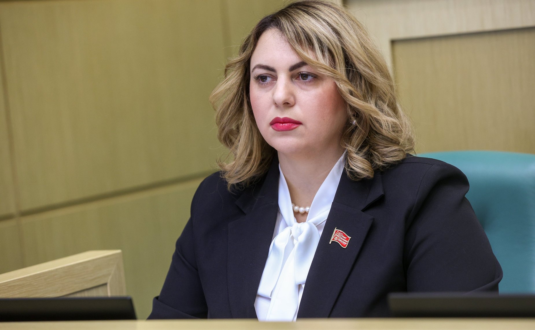 Заседание Палаты молодых законодателей при Совете Федерации