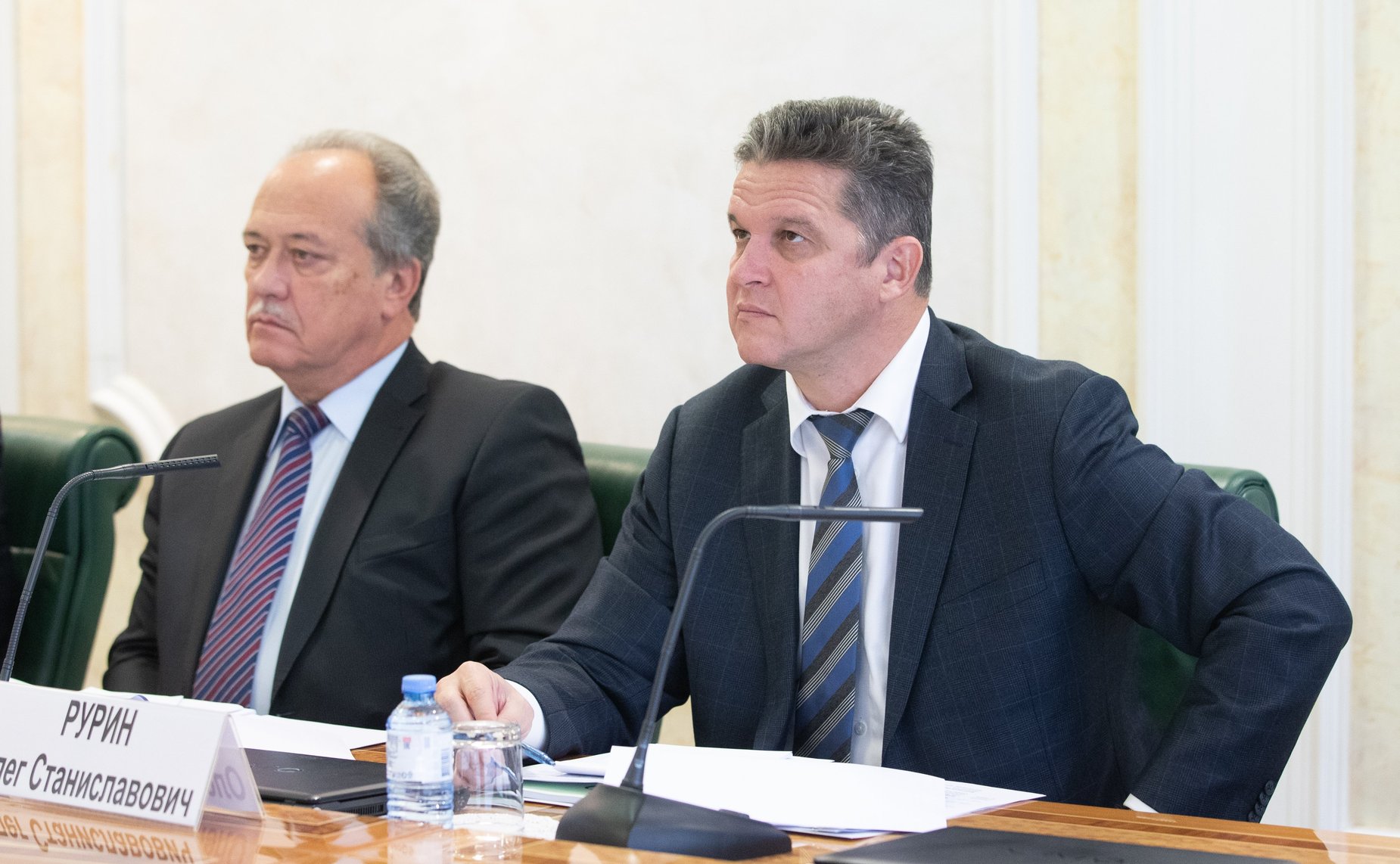 Юрий Росляк и Олег Рурин