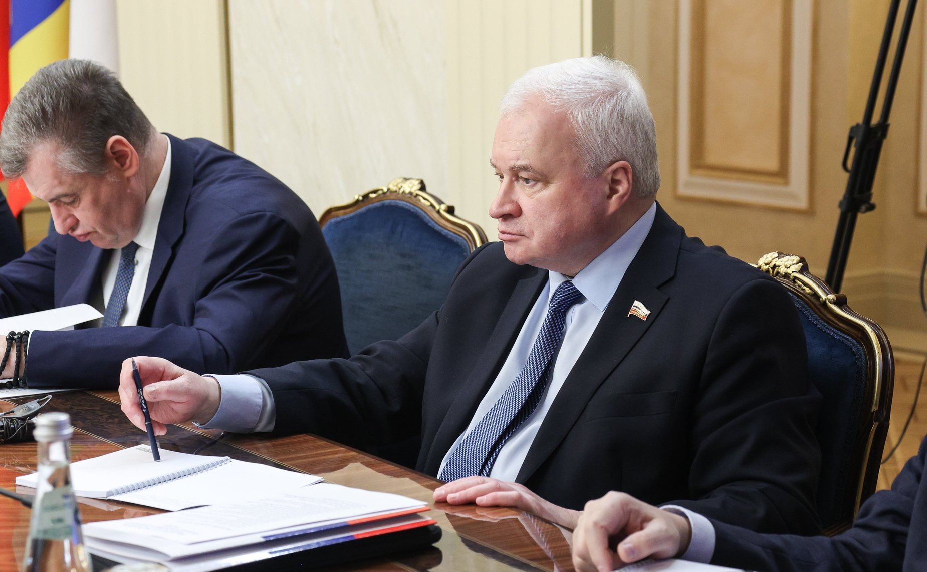 Первое рабочее заседание (встреча) председателей комитетов по международным делам парламентов (палат парламентов) стран БРИКС