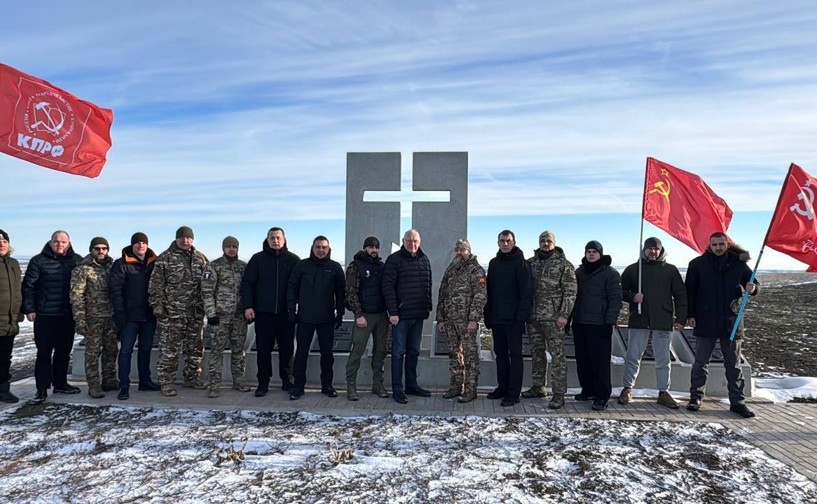 Айрат Гибатдинов с рабочей поездкой посетил освобожденные территории Донецкой и Луганской Народных Республик