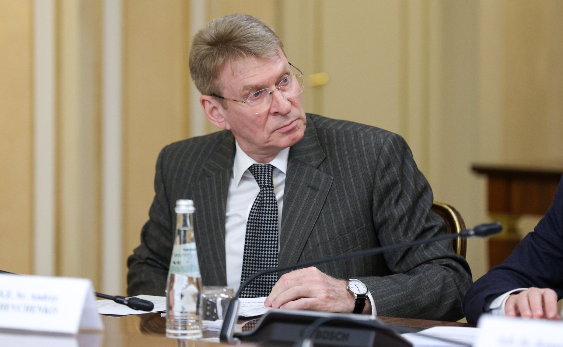 Встреча Председателя Совета Федерации Валентины Матвиенко с Председателем Национальной ассамблеи народной власти и Государственного Совета Республики Куба Эстебаном Ласо Эрнандесом