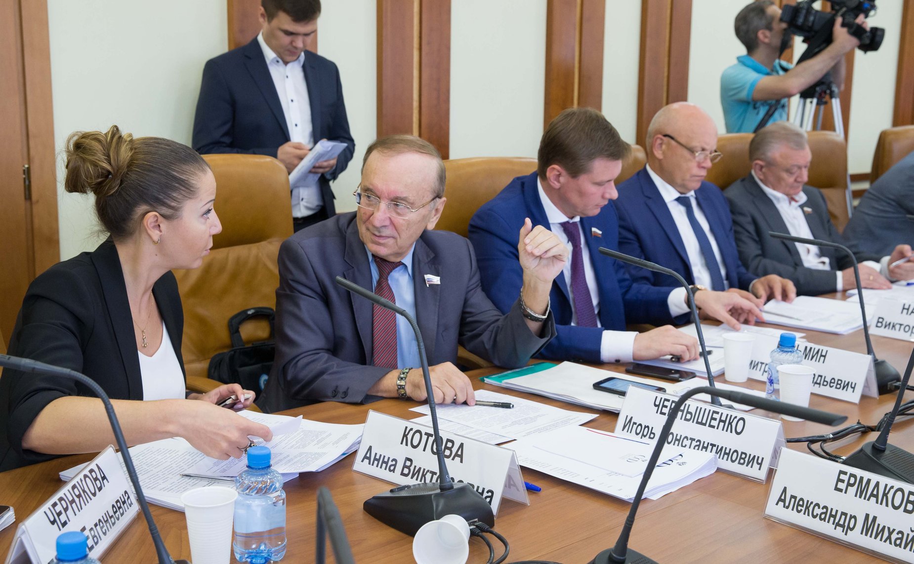 Заседание Комитета СФ по федеративному устройству, региональной политике, местному самоуправлению и делам Севера