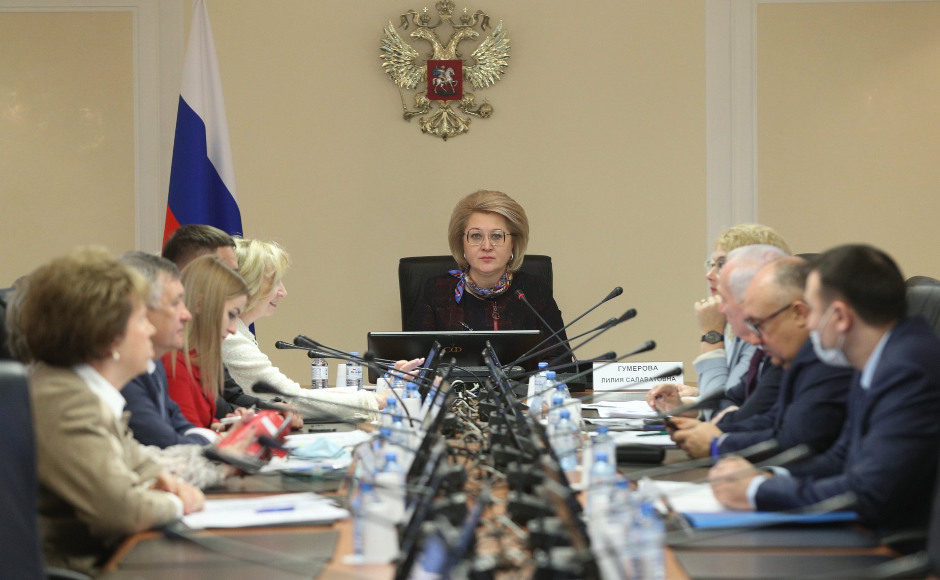 Заседание Комитета СФ по науке, образованию и культуре