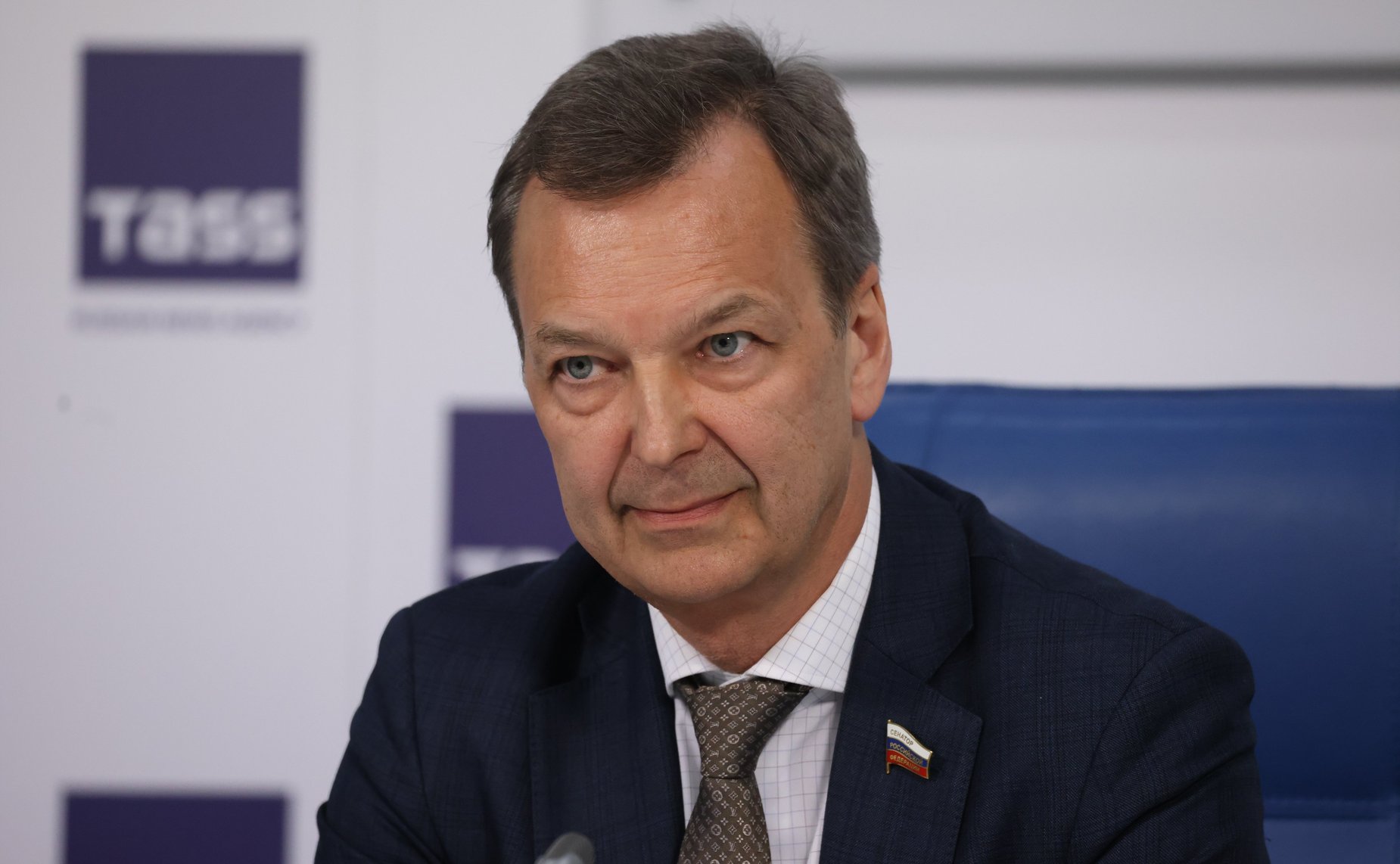 Первый заместитель Председателя СФ Андрей Яцкин