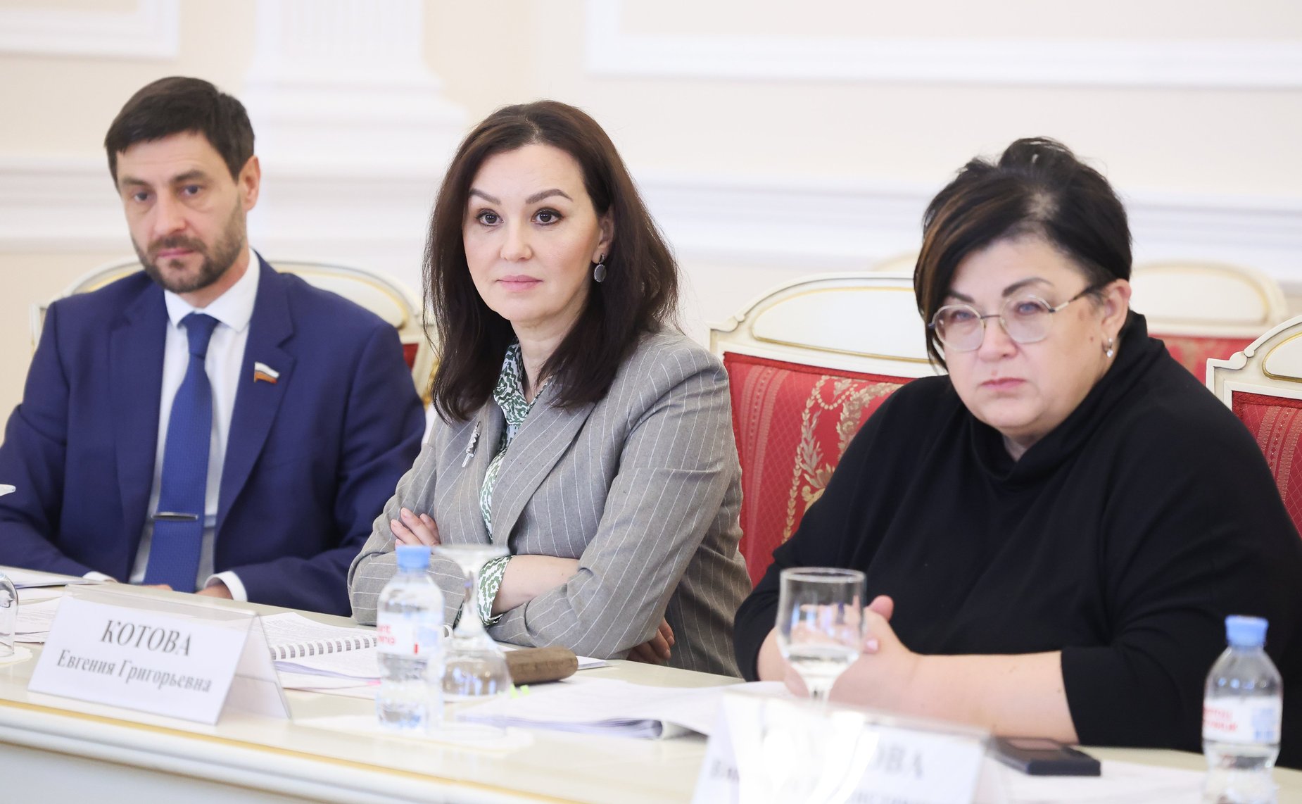 Заместитель Председателя Совета Федерации Инна Святенко провела рабочее совещание в Правительстве Санкт-Петербурга по вопросу организации деятельности служб родовспоможения