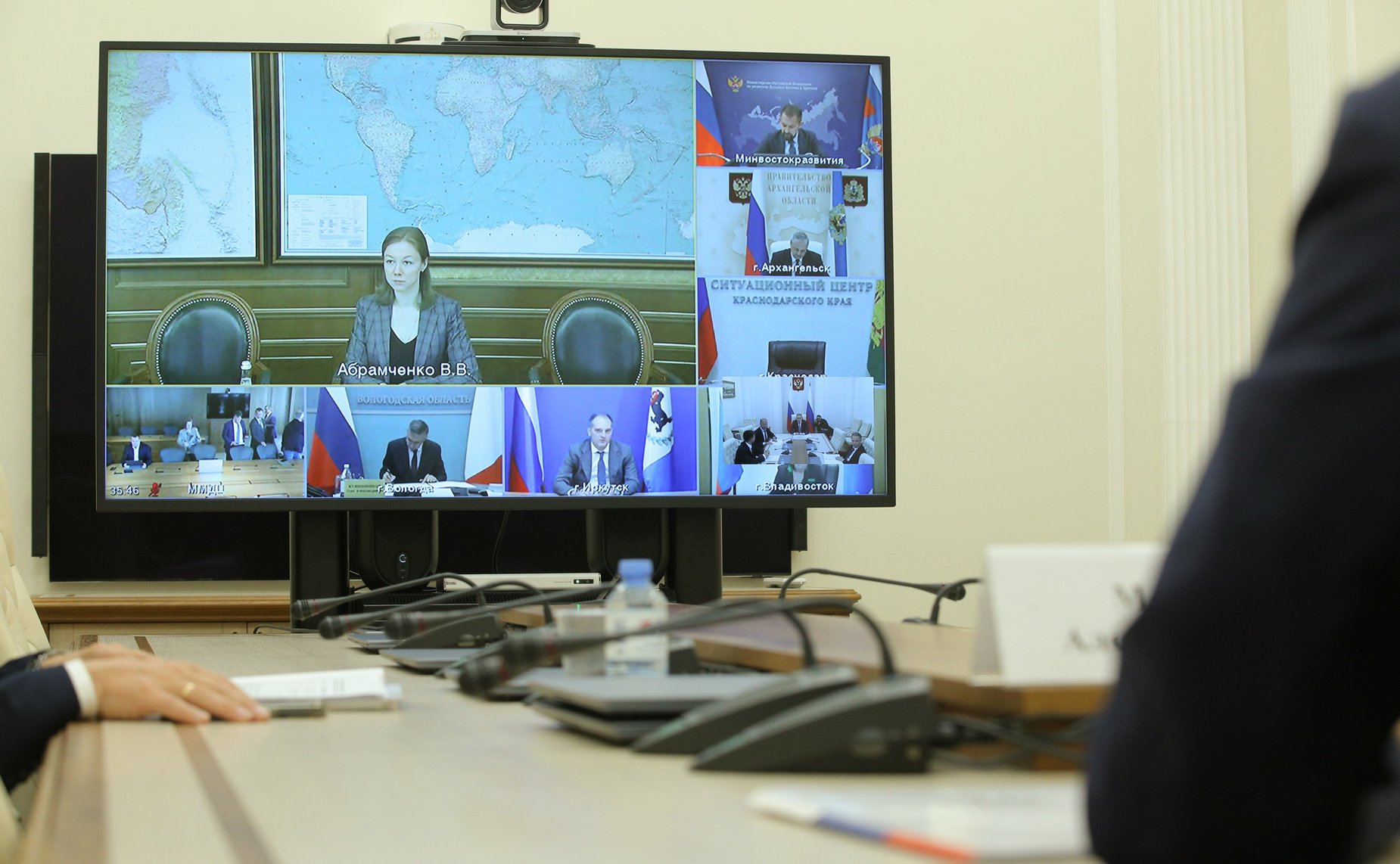 Оперативное совещание по развитию лесной отрасли