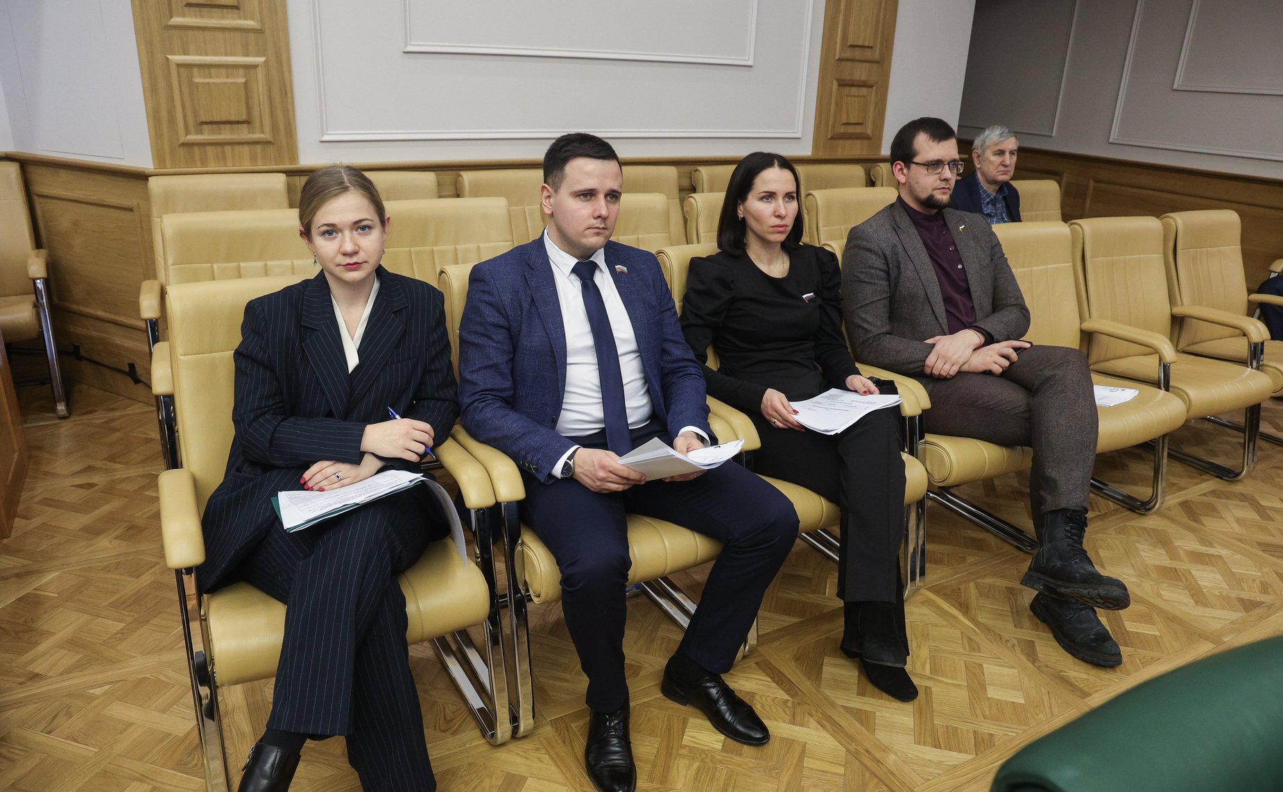 Заседание Экспертного совета по социальному развитию при Комитета Совета Федерации по социальной политике на тему «О проведении Года семьи в Российской Федерации»