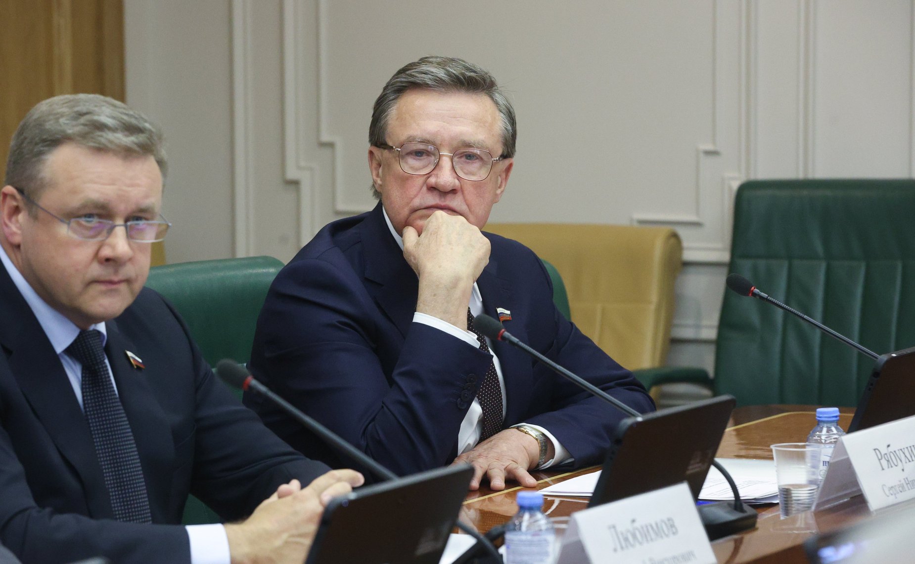 Заседание Комитета Совета Федерации по бюджету и финансовым рынкам