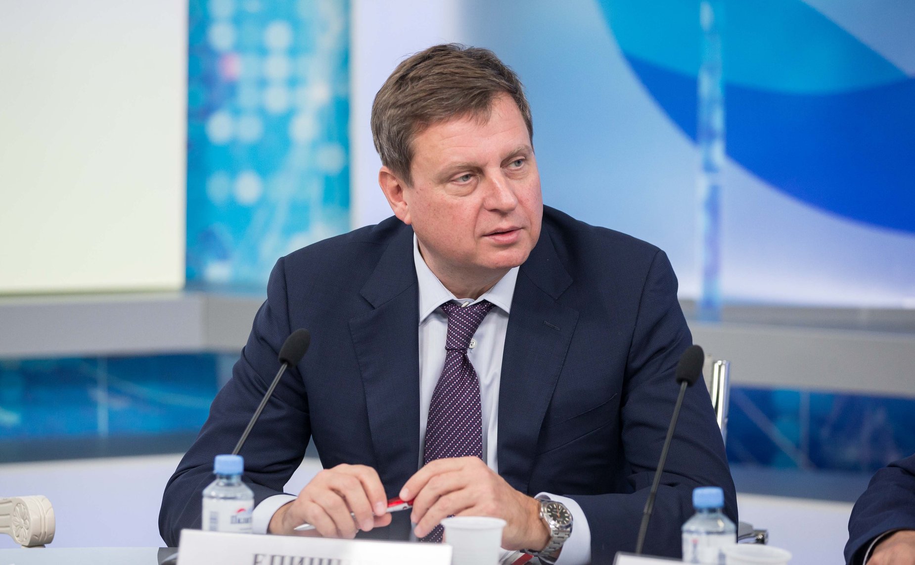 Андрей Епишин и Сергей Рябухин