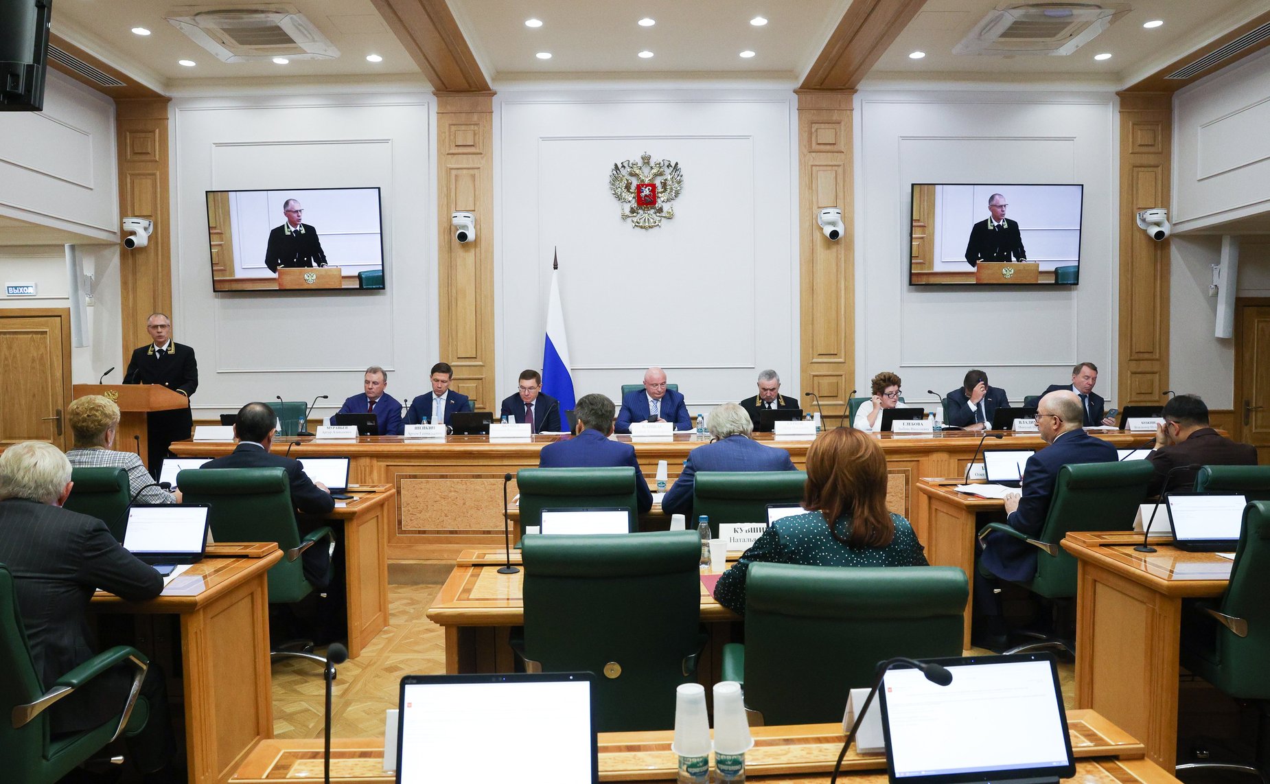 Заседание Комитета Совета Федерации по конституционному законодательству и государственному строительству