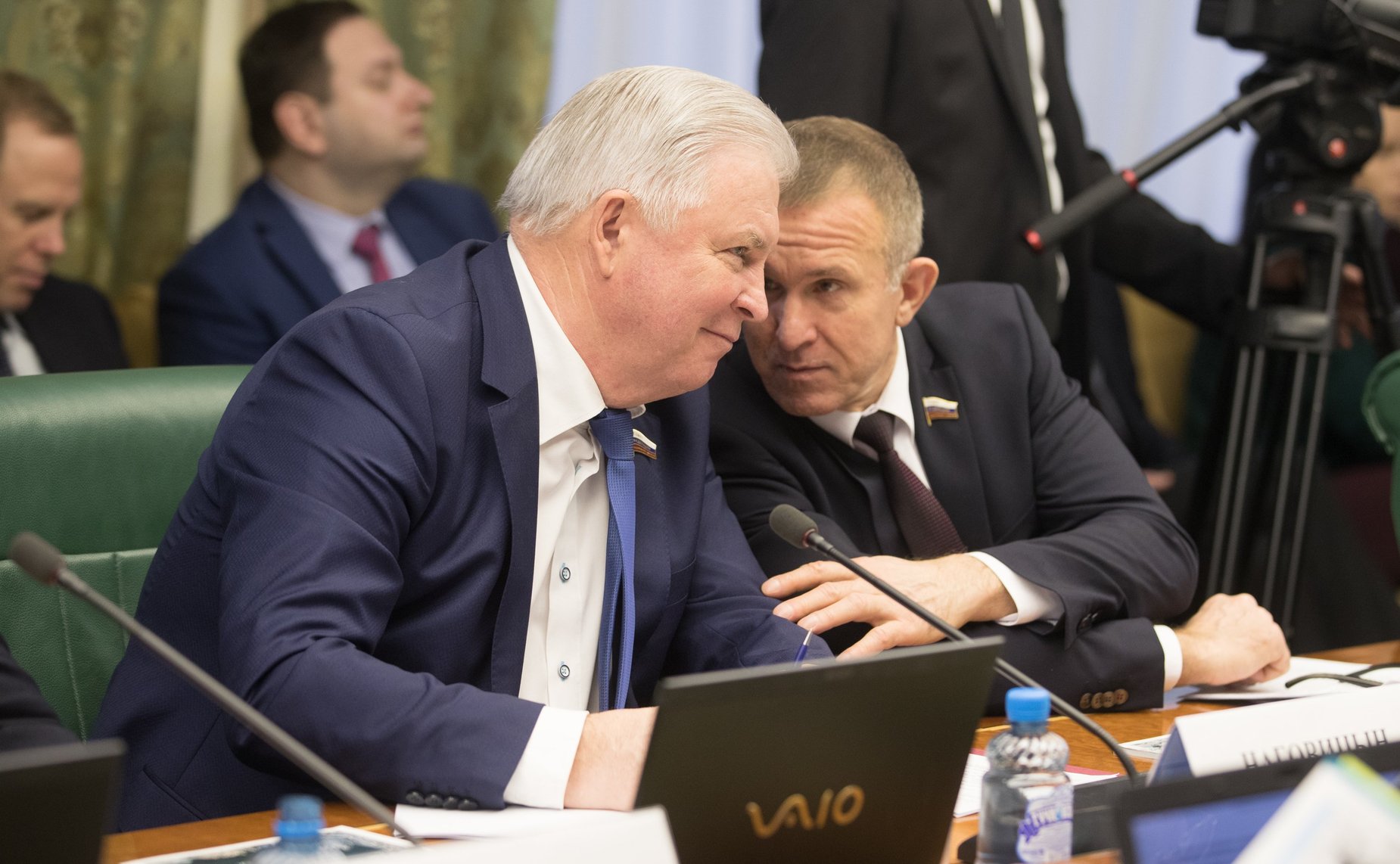 Вячеслав Наговицын и Владимир Кравченко