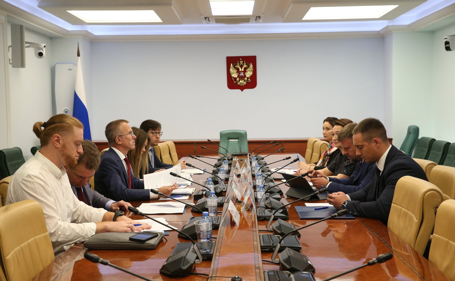 Совещание Комитета СФ по экономической политике