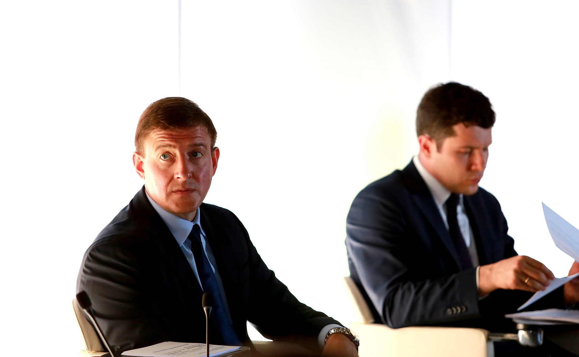 Первое заседание Совета по развитию цифровой экономики при СФ