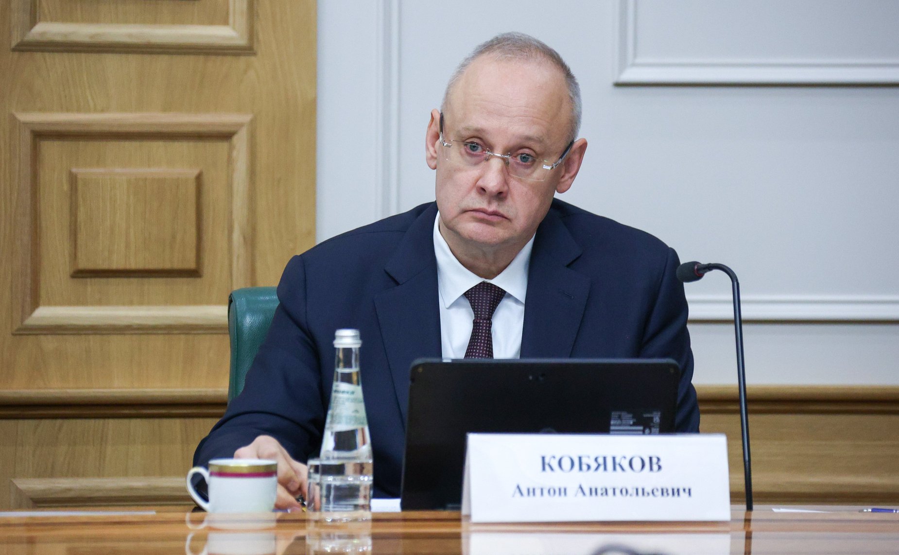 Заседание оргкомитета XI Невского международного экологического конгресса