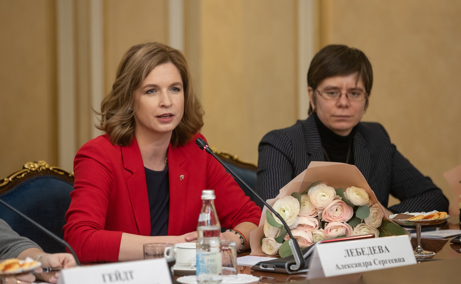 Встреча В. Матвиенко с женщинами – участницами конкурса «Лидеры России»