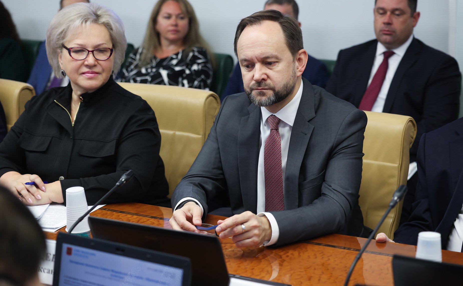 Заседание Комитета Совета Федерации по науке, образованию и культуре