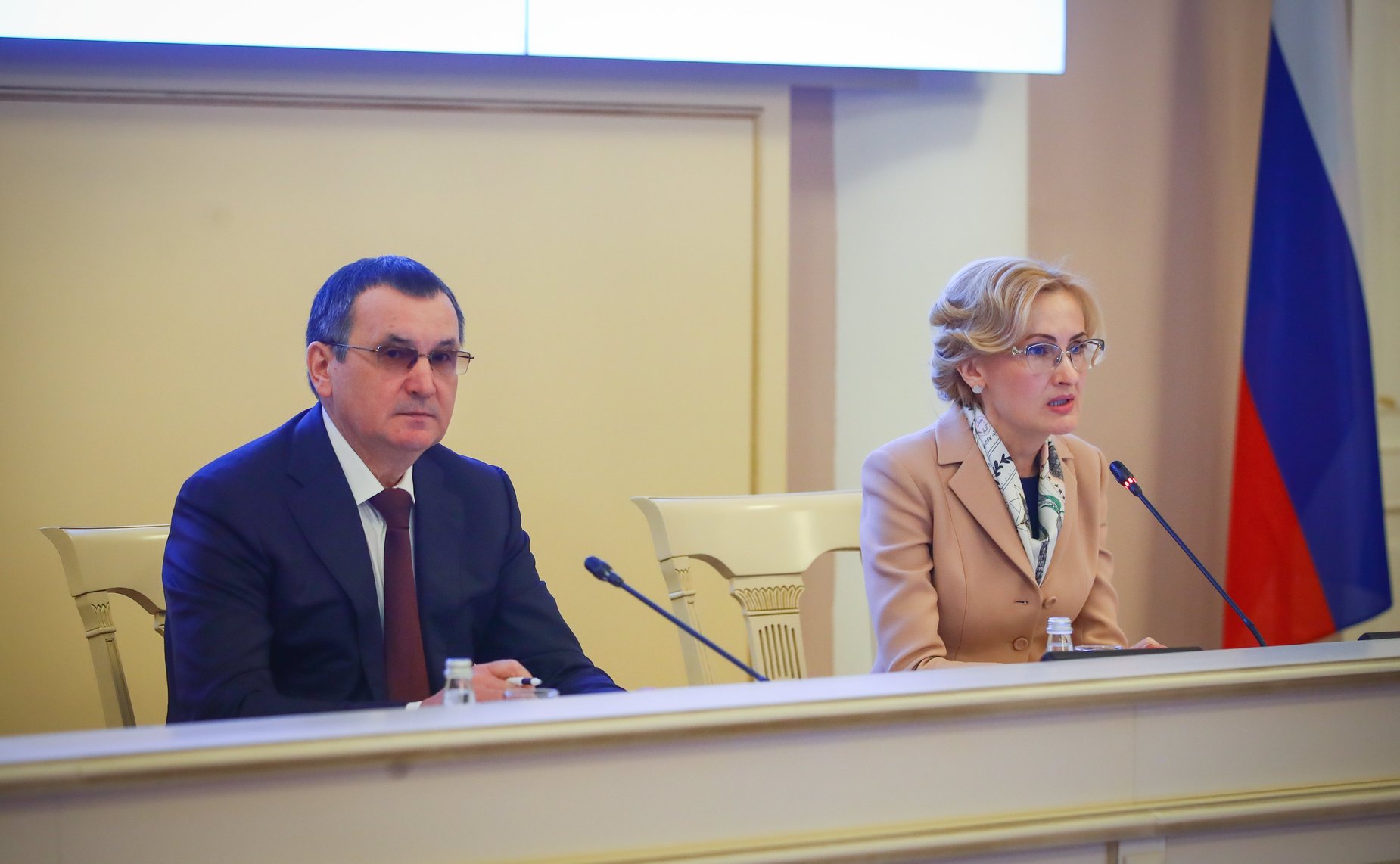 Заседание Президиума Совета законодателей