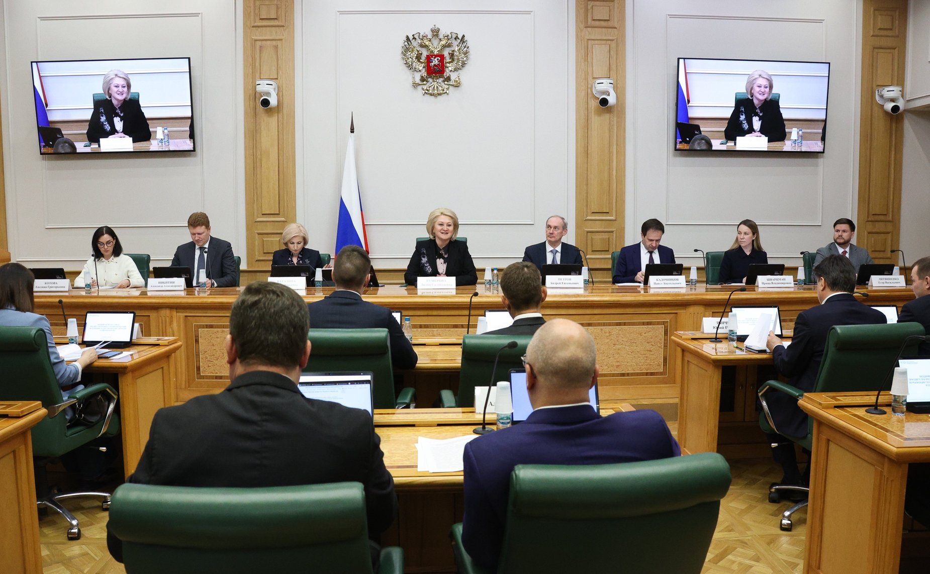 Заседание Экспертного совета при Совете при Президенте России по реализации государственной демографической и семейной политики