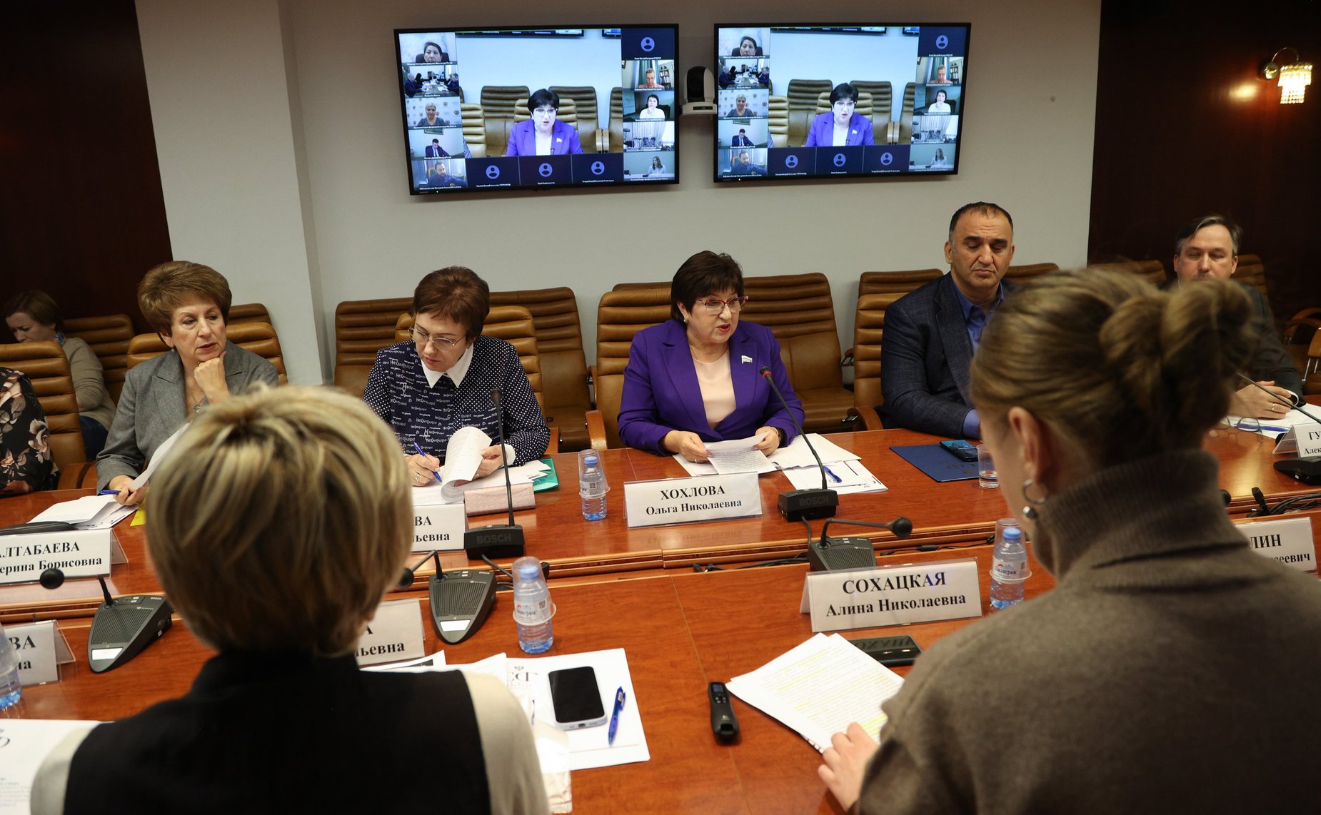 Круглый стол Комитета СФ по социальной политике