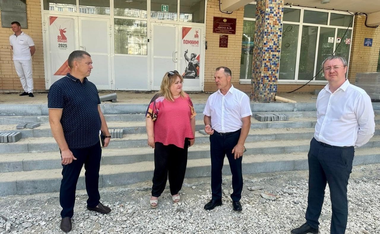 Игорь Мурог проконтролировал ход капремонта школ и детских садов в Рязанской области