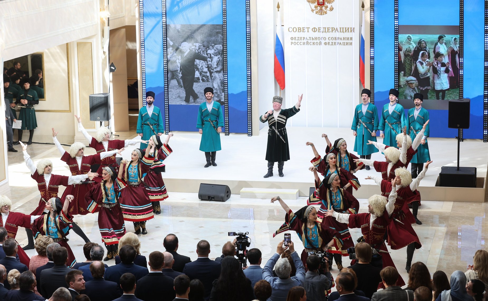 Валентина Матвиенко открыла Дни Расула Гамзатова в Совете Федерации