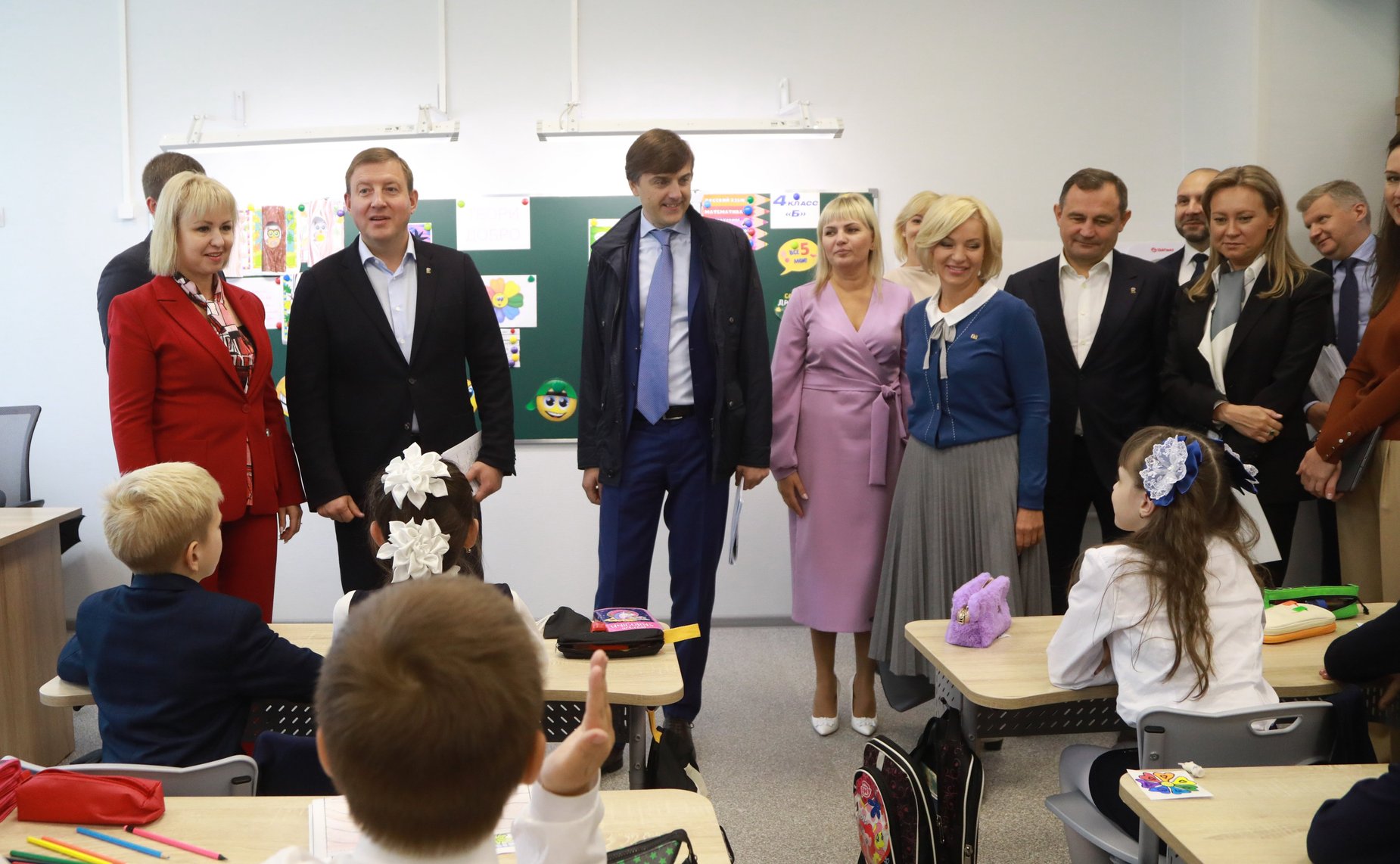 Сенаторы РФ приняли участие во Всероссийском совещании о ходе реализации программы «Модернизация школьных систем образования»