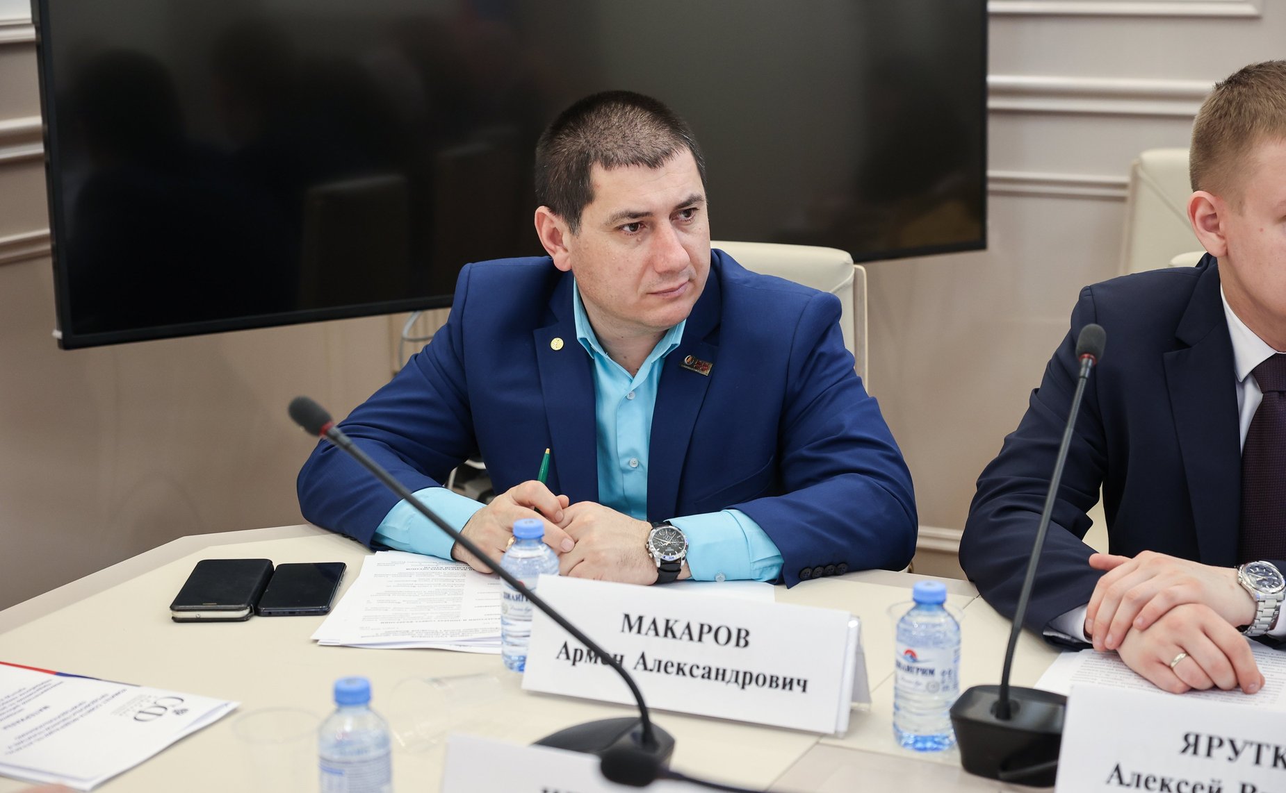 Заседание межкомитетской рабочей группы по выработке предложений по развитию производства и переработки лекарственных и эфиромасличных культур в РФ