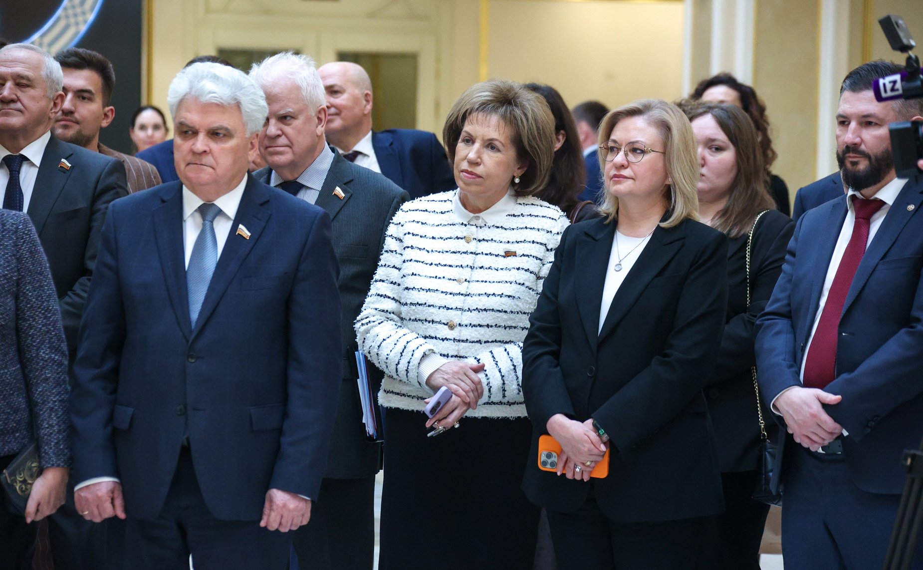 Церемония открытия выставки «От Вече до Правительствующего сената: предыстория российского парламентаризма»