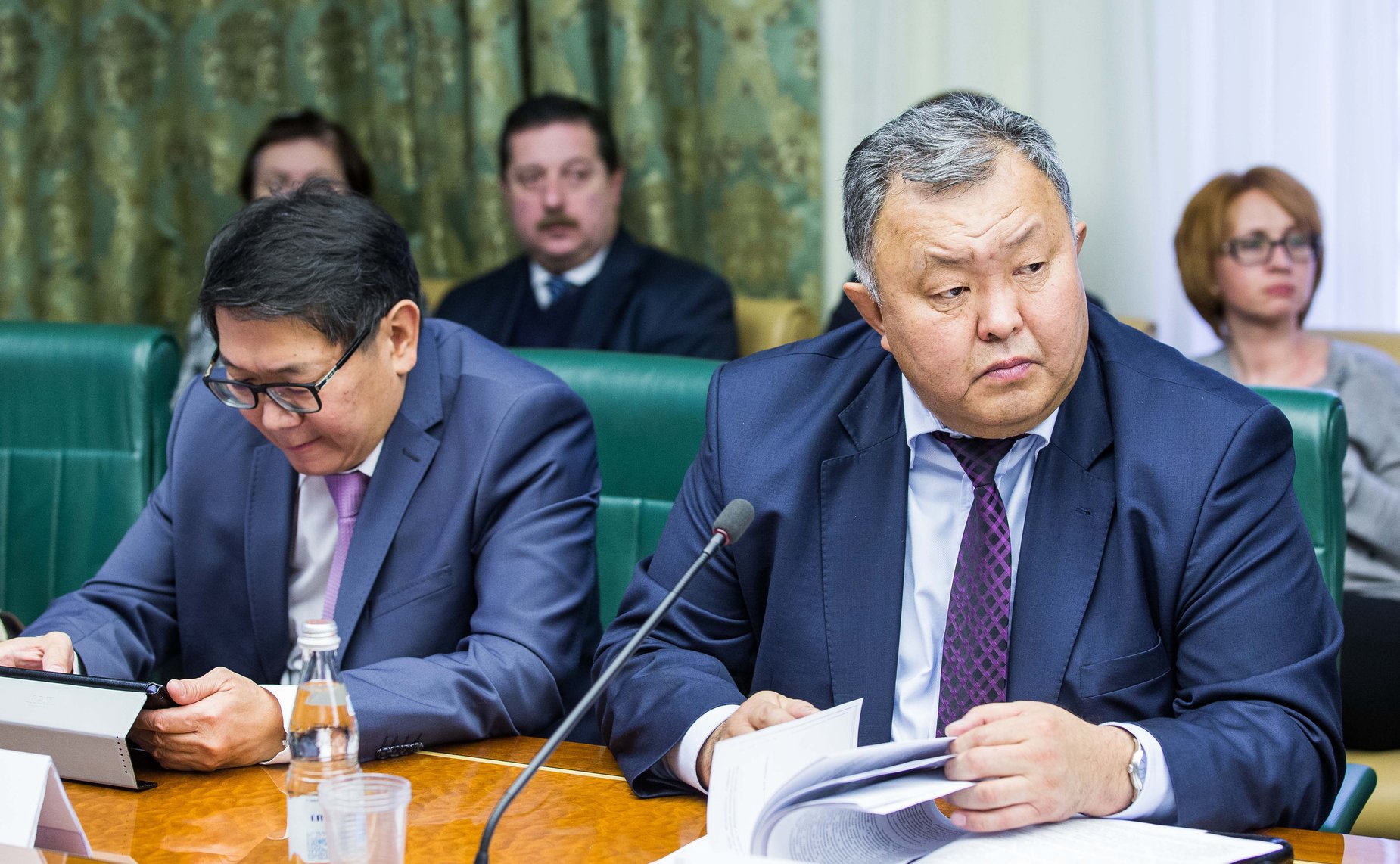 Расширенное заседание Комитета СФ по аграрно-продовольственной политике и природопользованию