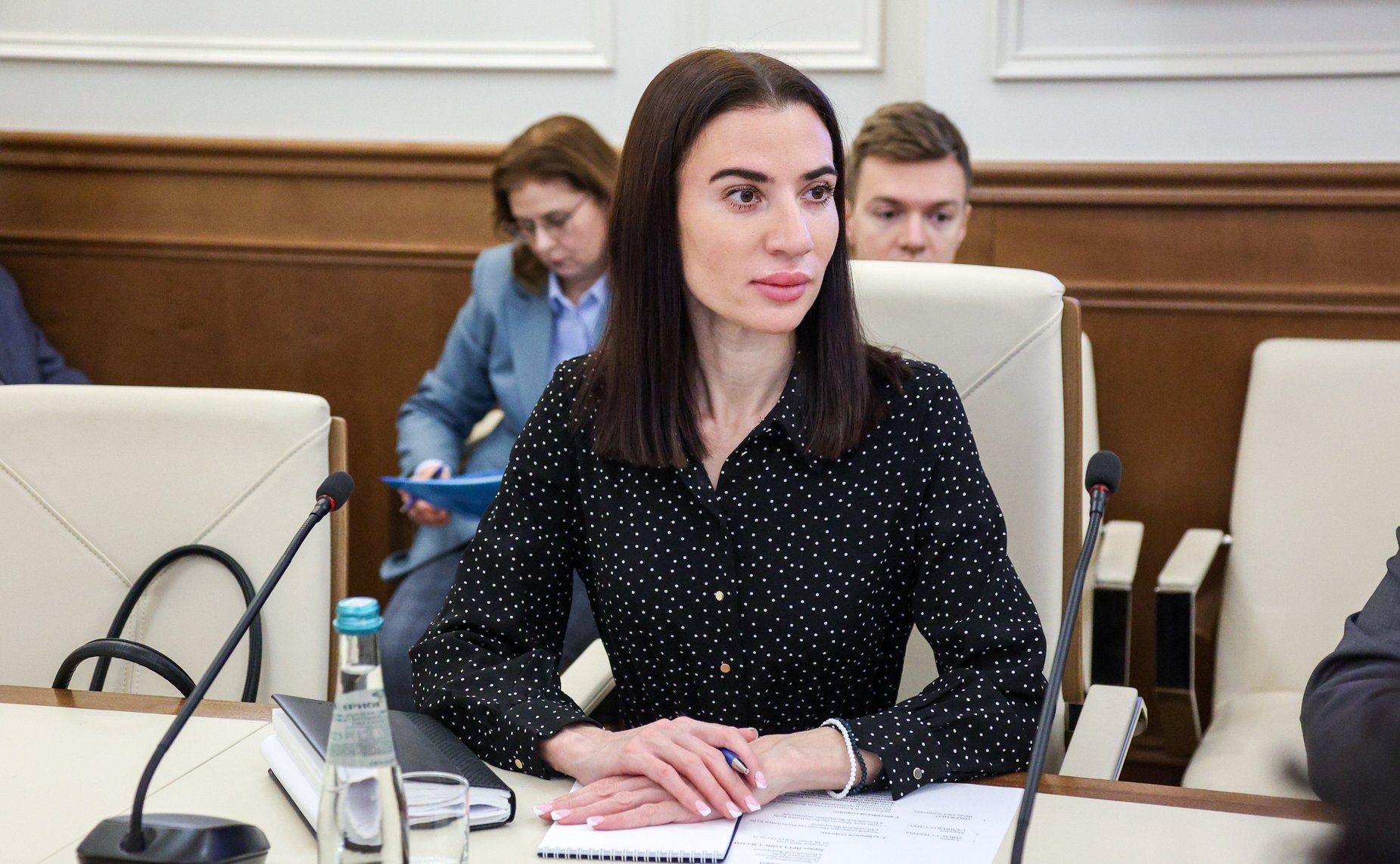 Встреча председателя Комитета СФ по федеративному устройству, региональной политике, местному самоуправлению и делам Севера Андрея Шевченко с Чрезвычайным и Полномочным Послом Республики Куба в Российской Федерации Энрике Орта Гонсалесом