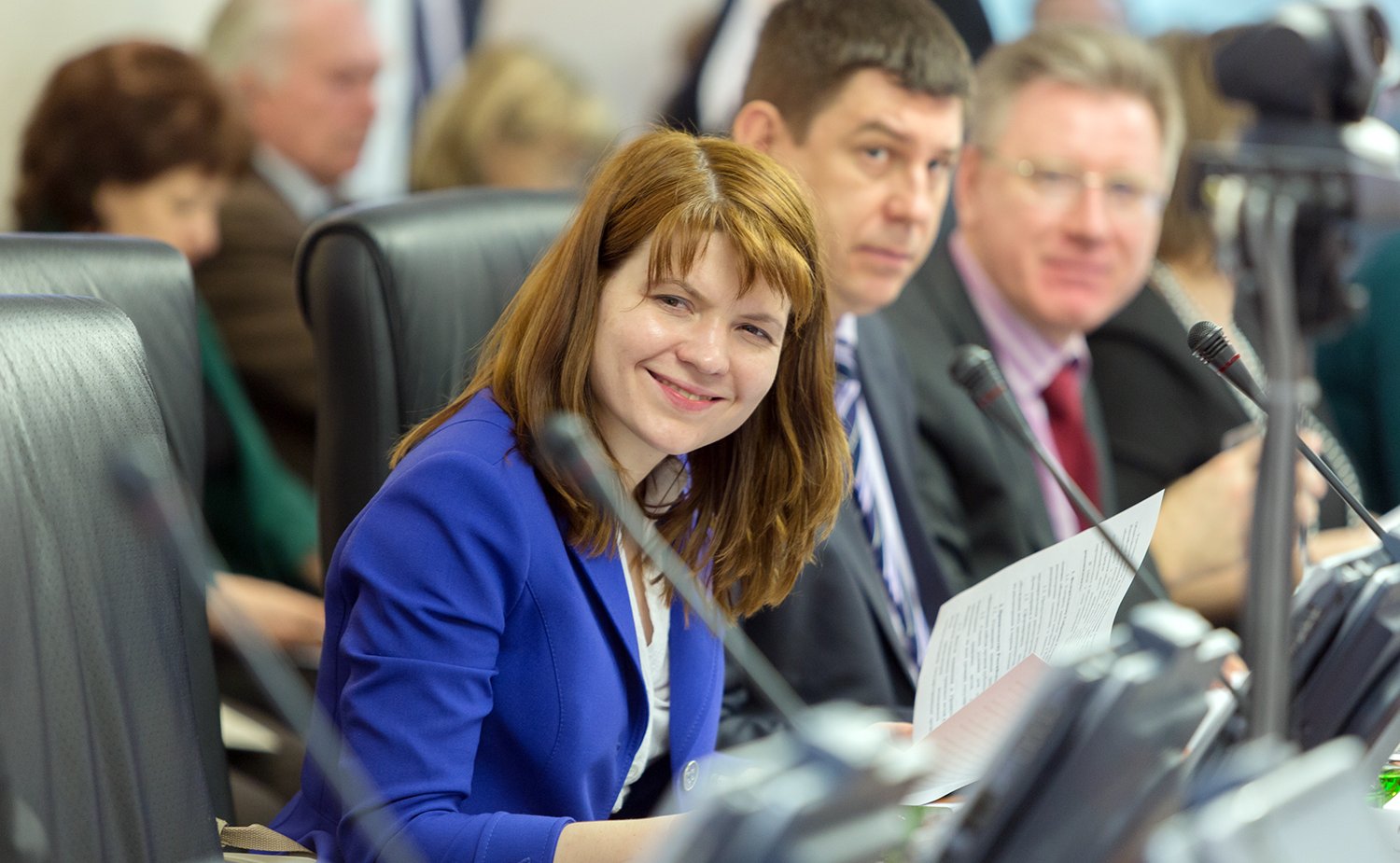 «Круглый стол» на тему «О правовом и организационном обеспечении взаимодействия институтов государственного, муниципального, парламентского и общественного контроля в РФ» 3