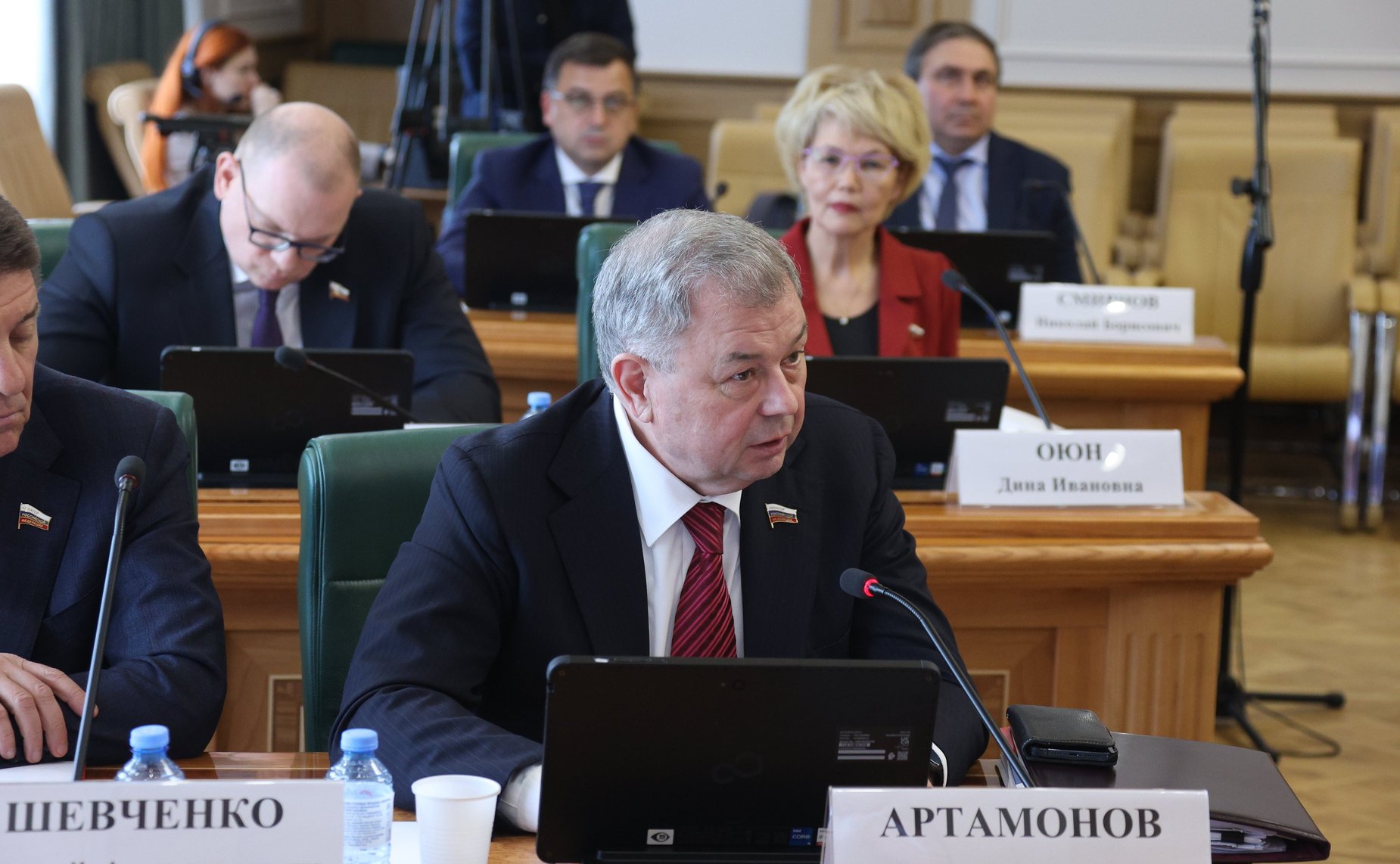 Заседание Совета по вопросам газификации субъектов Российской Федерации при СФ