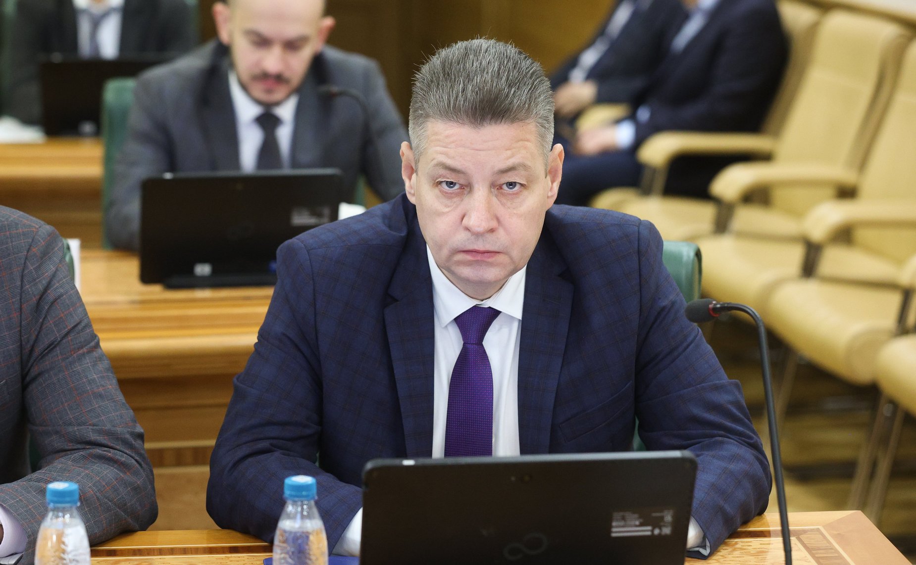 Заседание Комитета Совета Федерации по бюджету и финансовым рынкам